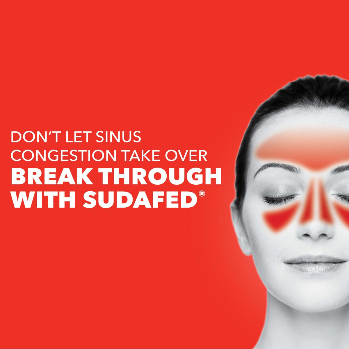 Sudafed PE Head Congestion + Mucus Relief Tablets for Sinus Pressure, Congestion, & Headache, Non-Drowsy Decongestant with Acetaminophen, Guaifenesin & Phenylephrine HCI, 24 ct - FENGGESTORE20