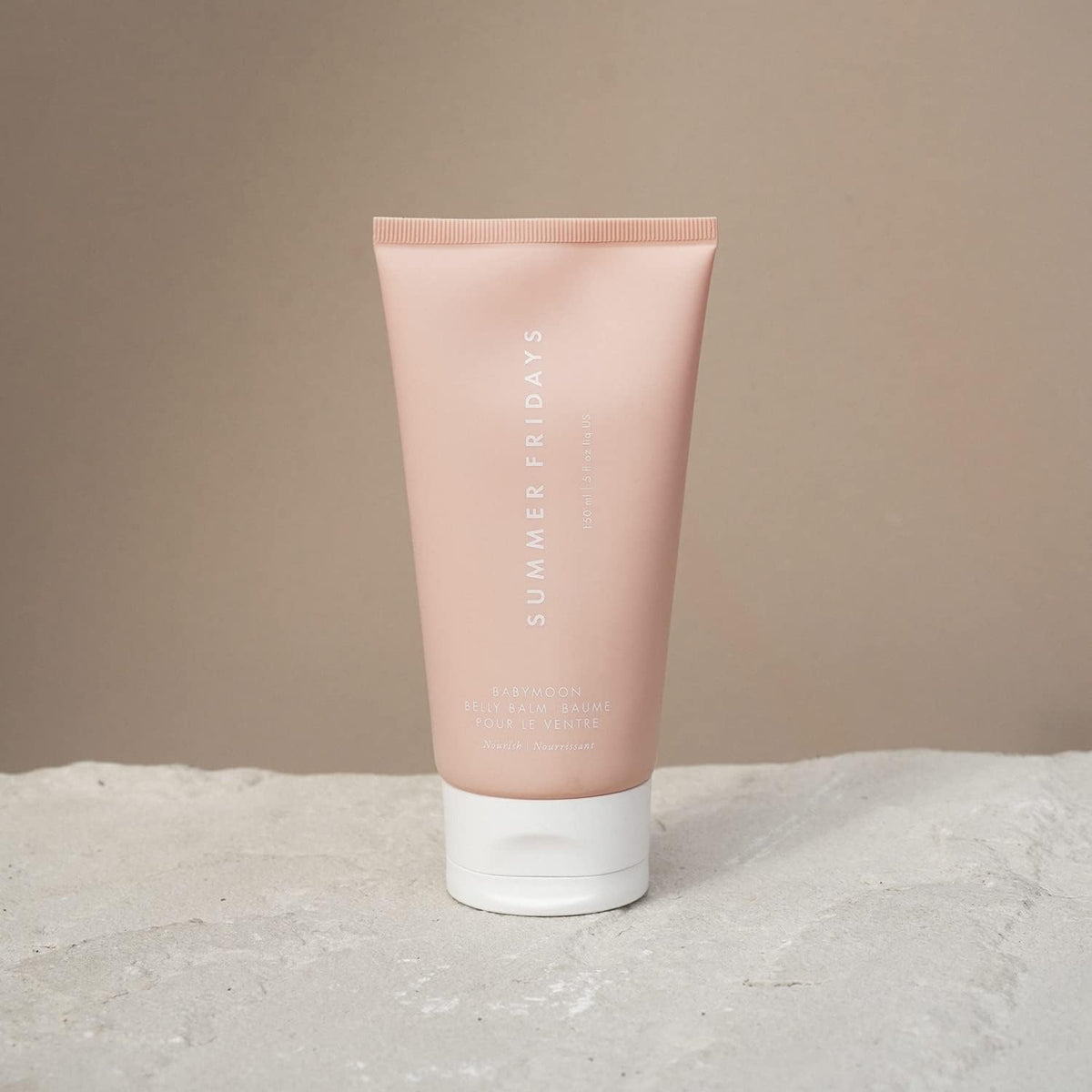 Summer Fridays Babymoon Belly Balm - Nourishing Balm + Body Moisturizer Enriched with Calendula Oil + Vitamin E to Help Reduce - FENGGESTORE20