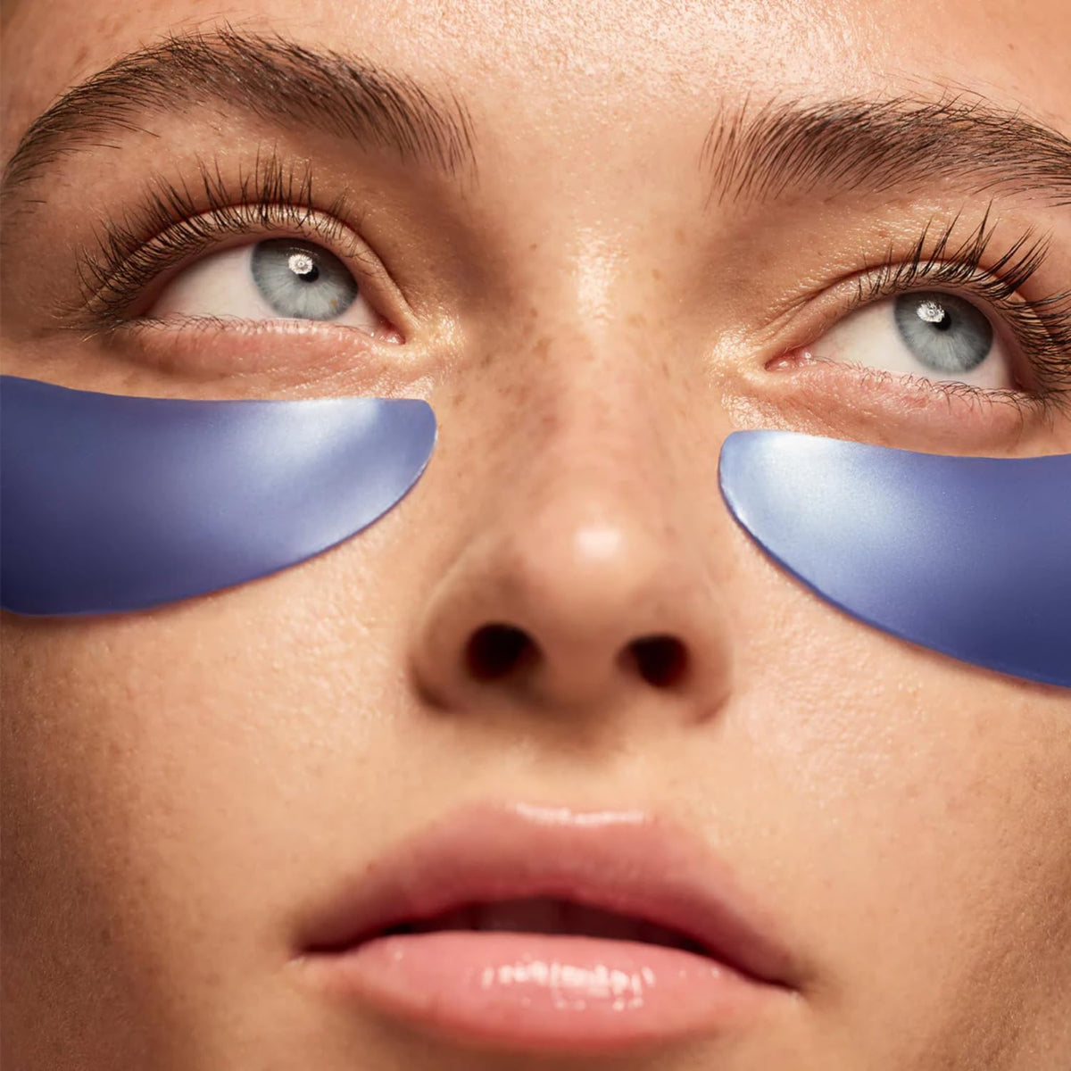 Summer Fridays Jet Lag Under Eye Patches - Hydrating & Depuffing Hydrogel Eye Masks with Caffeine & Peptides to Soothe & Refresh the Undereye Area (6 Pairs) - FENGGESTORE20
