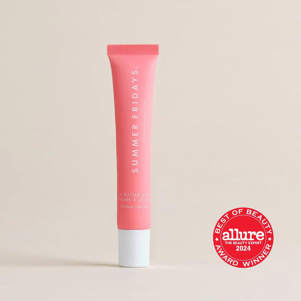 Summer Fridays Tinted Lip Butter Balm - Conditioning Vegan Lip Balm for Instant Moisture - FENGGESTORE20