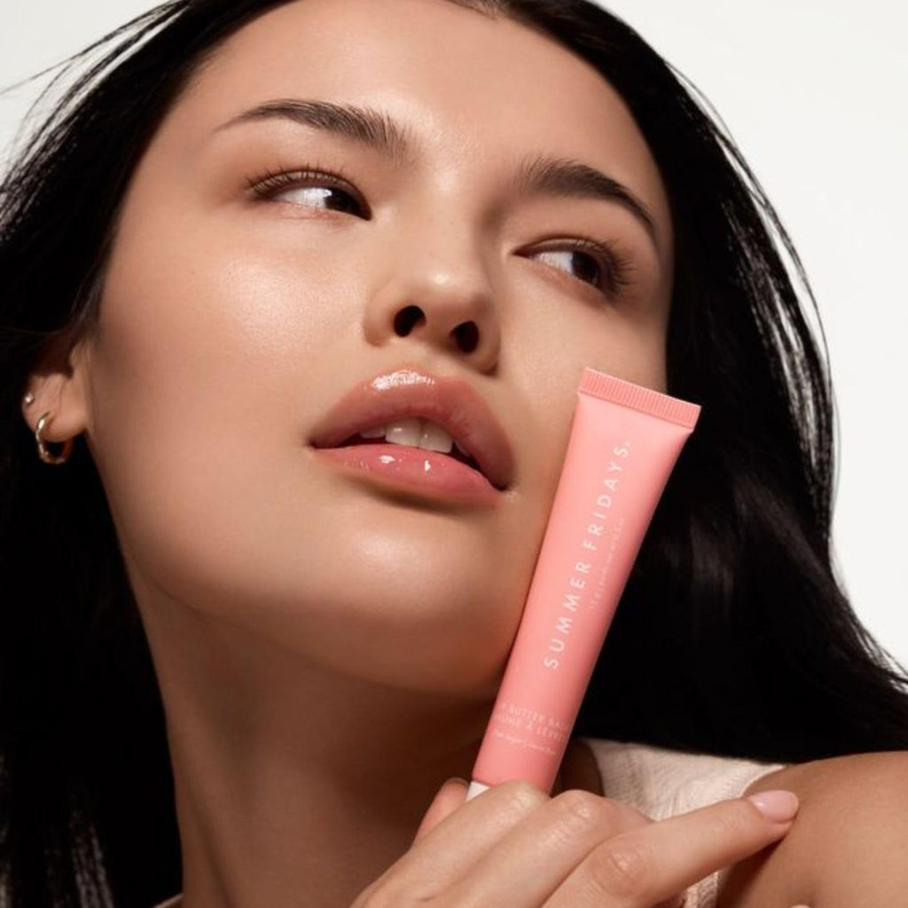 Summer Fridays Tinted Lip Butter Balm - Conditioning Vegan Lip Balm for Instant Moisture - FENGGESTORE20