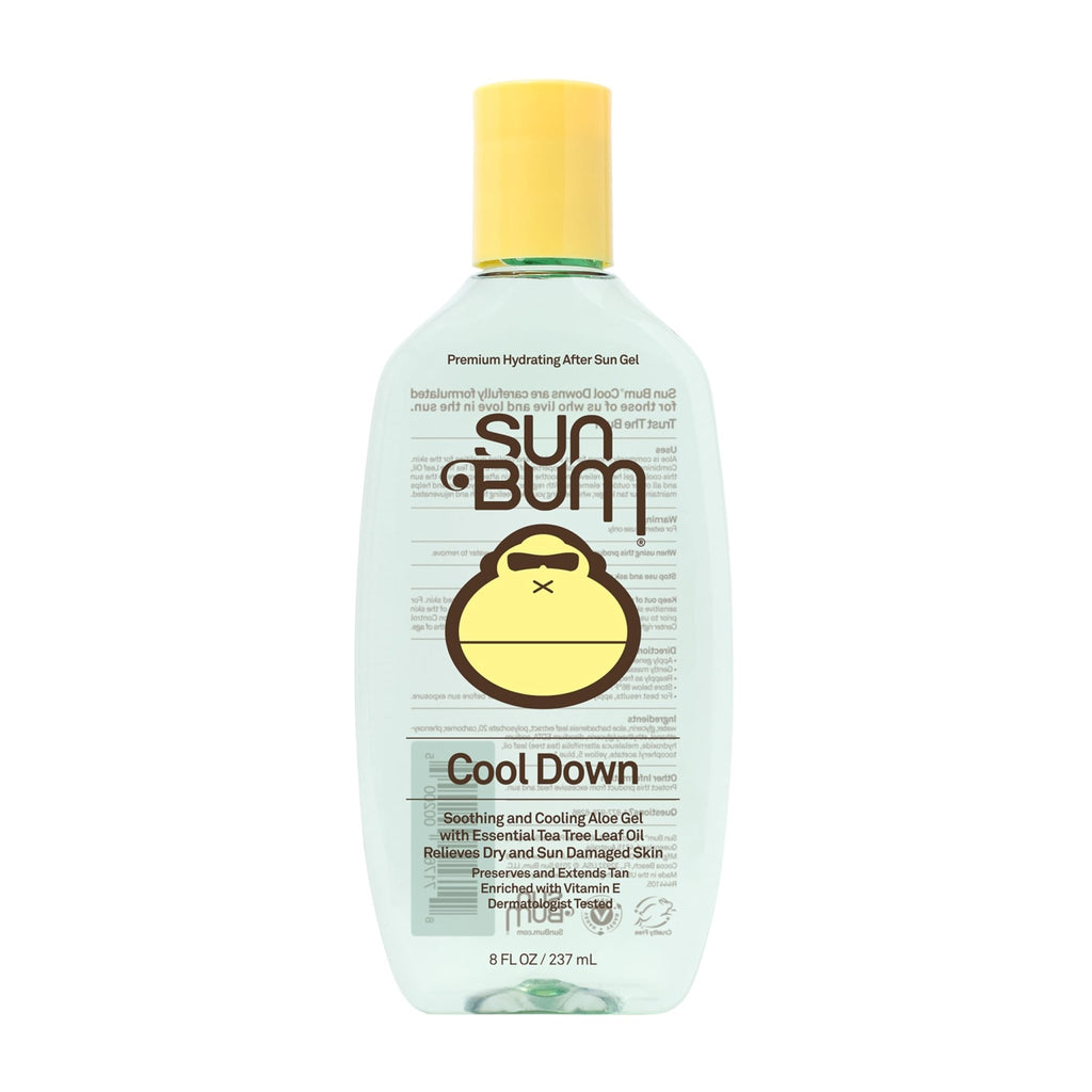 Sun Bum Cool Down Aloe Vera Gel - Vegan After Sun Care to Soothe and Hydrate Sunburn - 8 oz - FENGGESTORE20