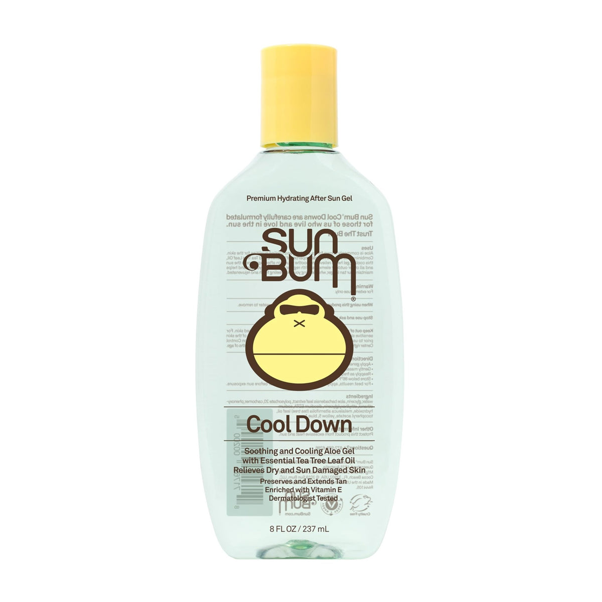 Sun Bum Cool Down Aloe Vera Gel - Vegan After Sun Care to Soothe and Hydrate Sunburn - 8 oz - FENGGESTORE20