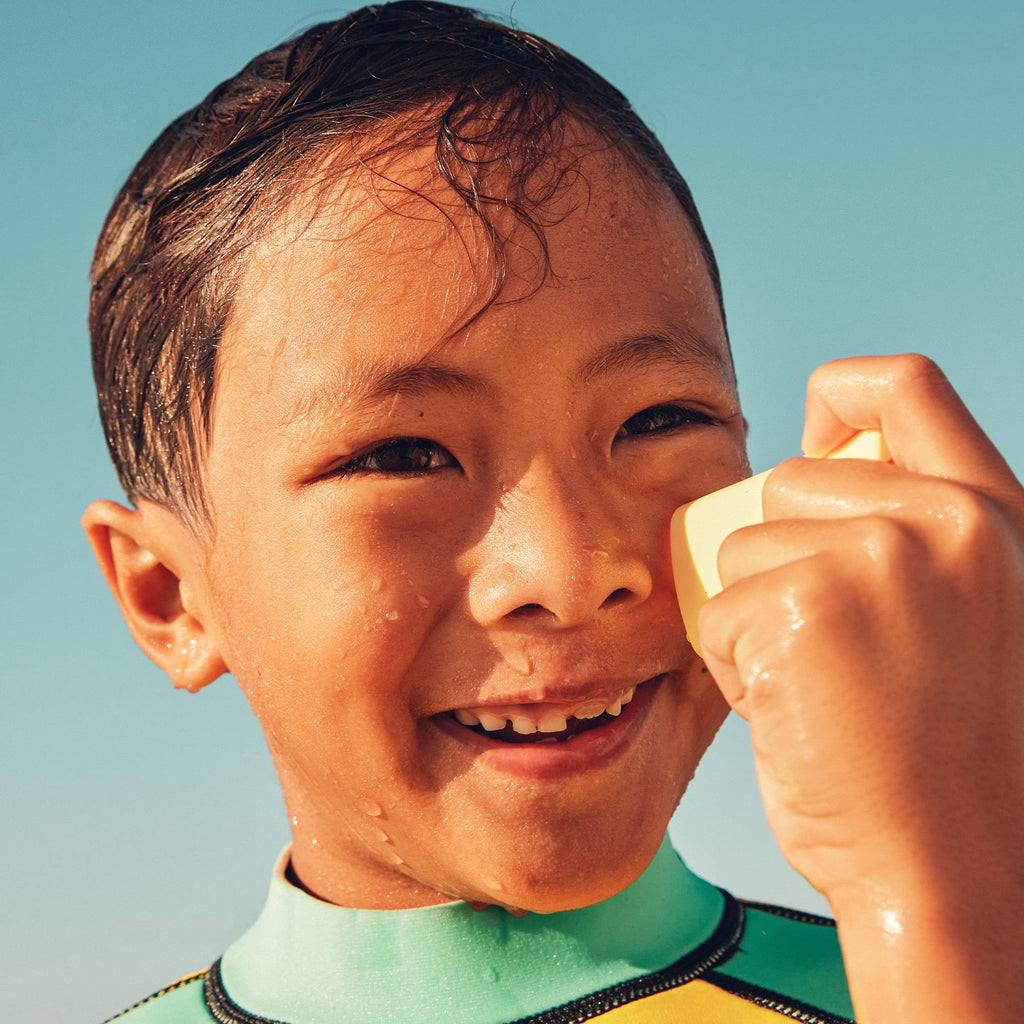 Sun Bum Kids SPF 50 Clear Face Stick Sunscreen - Wet or Dry Skin Application Broad Spectrum Sunscreen with Vitamin E - FENGGESTORE20