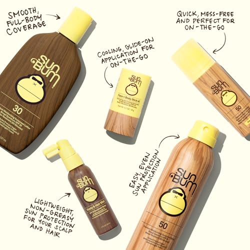 Sun Bum Original SPF 50 Sunscreen Body Lotion - Broad Spectrum Moisturizing Sunscreen - FENGGESTORE20