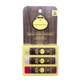 Sun Bum SPF 30 Sunscreen Lip Balm 3 Flavor Variety Pack - Coconut, Banana, Watermelon - Moisturizing Aloe Vera and Vitamin E - FENGGESTORE20