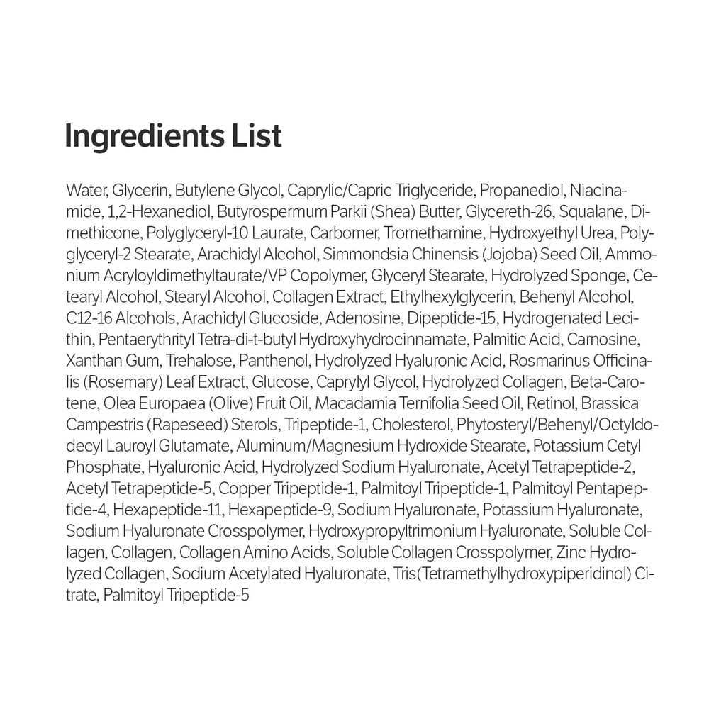 SUNGBOON EDITOR Deep Collagen Retinol Capsule Cream | For Fine Lines and Dry Skin - FENGGESTORE20