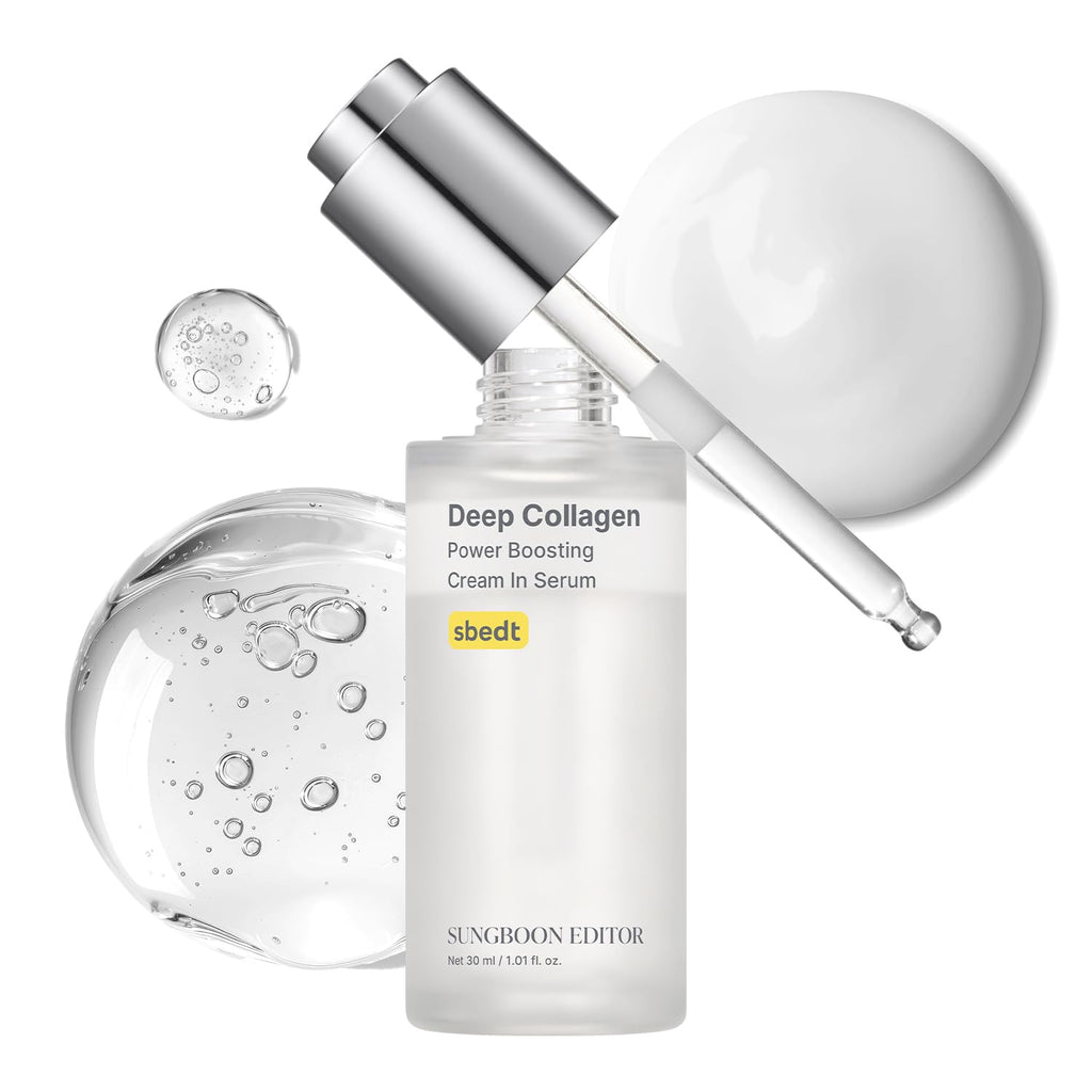 SUNGBOON EDITOR Deep Collagen Serum | 5% Volufiline + 58% Low Molecular Collagen - FENGGESTORE20