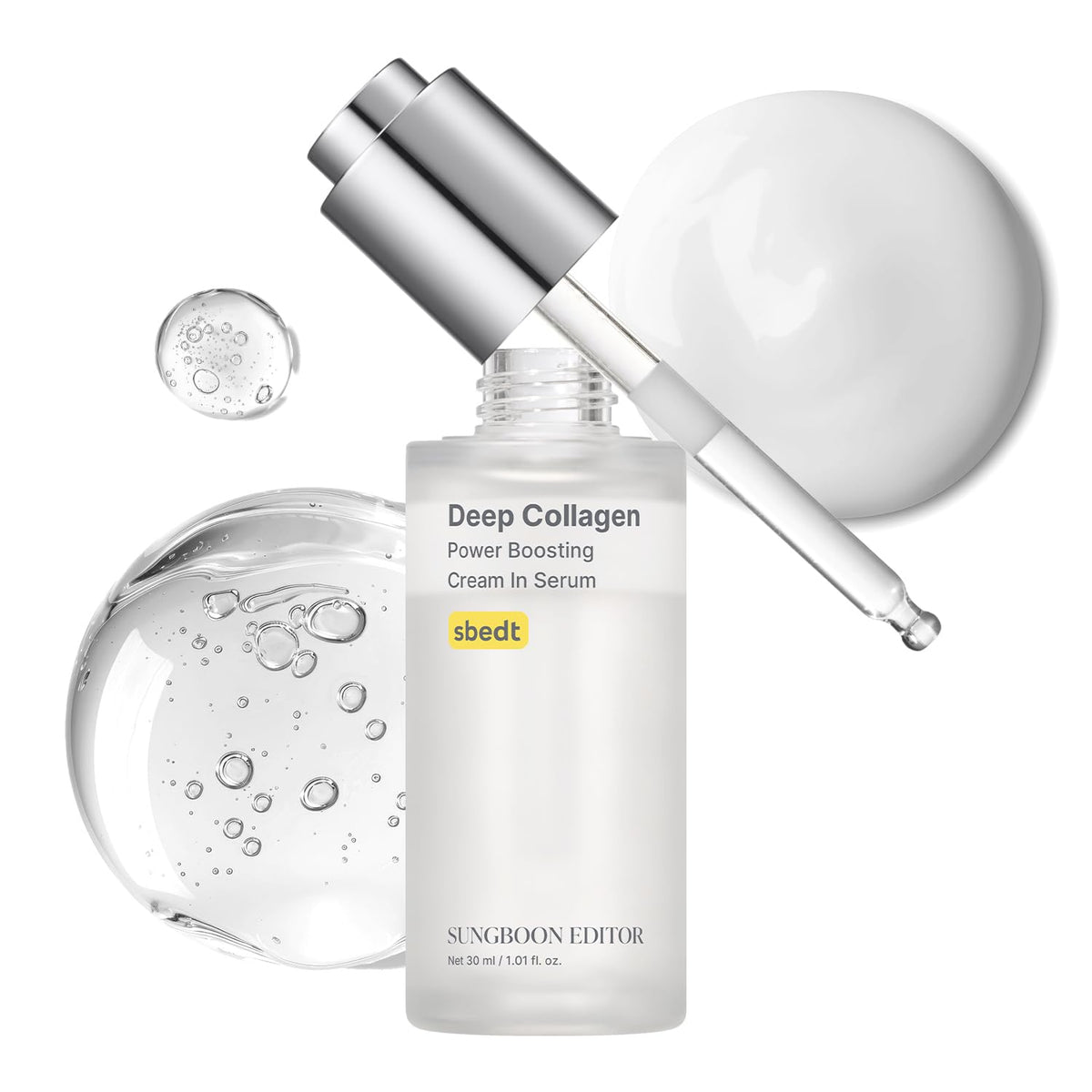 SUNGBOON EDITOR Deep Collagen Serum | 5% Volufiline + 58% Low Molecular Collagen - FENGGESTORE20