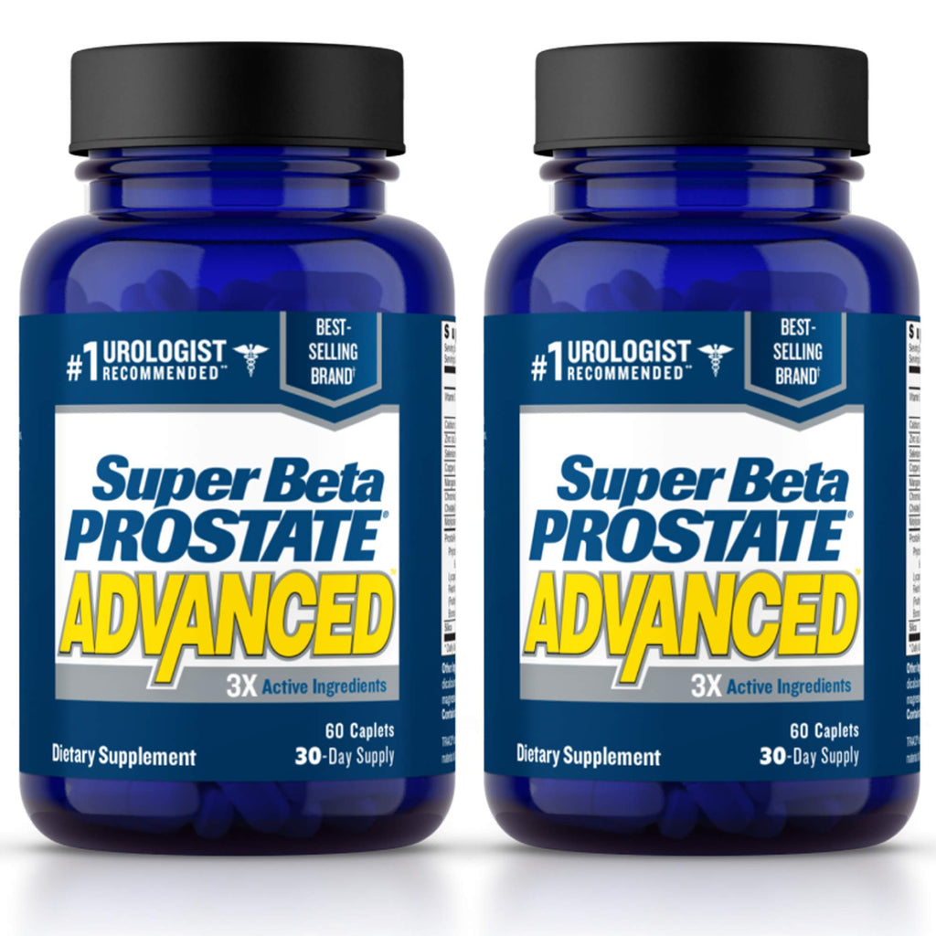 SUPER BETA PROSTATE Advanced – Promote Sleep, Support Bladder Emptying. Prostate Support Supplement for Men's Health with Beta Sitosterol - FENGGESTORE20