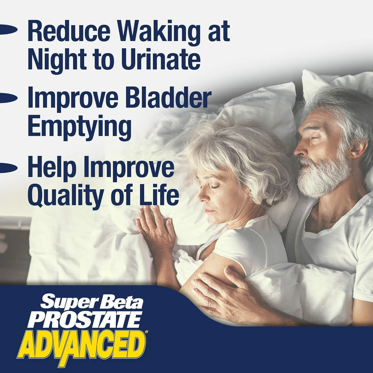 SUPER BETA PROSTATE Advanced – Promote Sleep, Support Bladder Emptying. Prostate Support Supplement for Men's Health with Beta Sitosterol - FENGGESTORE20