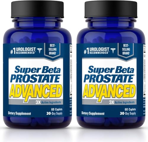 SUPER BETA PROSTATE Advanced – Promote Sleep, Support Bladder Emptying. Prostate Support Supplement for Men's Health with Beta Sitosterol - FENGGESTORE20