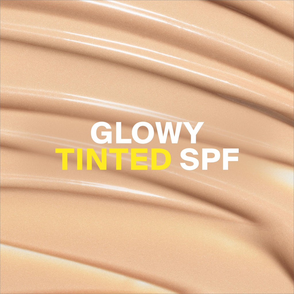 Supergoop! Glowscreen SPF 40, Sunrise (Champagne Glow) - 1.7 fl oz - Glowy Primer + Broad Spectrum Tinted Sunscreen - Helps Filter Blue Light - Hydration - Hyaluronic Acid & Vitamin B5 - FENGGESTORE20