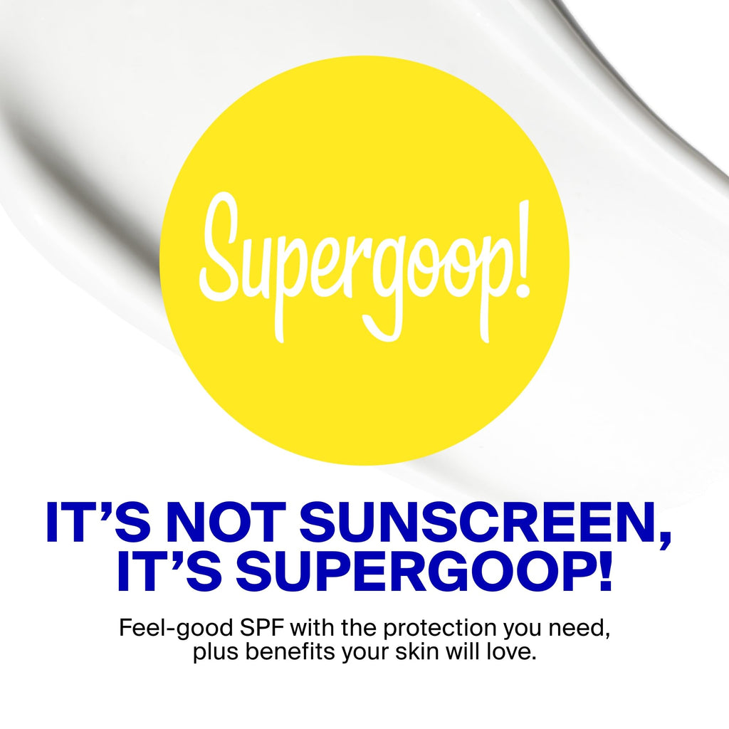 Supergoop! Glowscreen SPF 40, Sunrise (Champagne Glow) - 1.7 fl oz - Glowy Primer + Broad Spectrum Tinted Sunscreen - Helps Filter Blue Light - Hydration - Hyaluronic Acid & Vitamin B5 - FENGGESTORE20