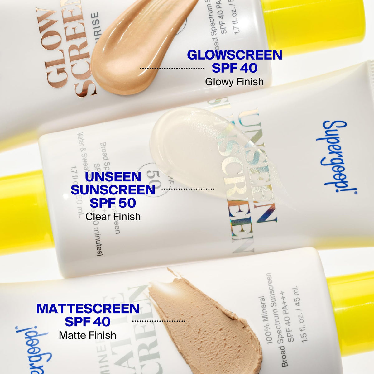 Supergoop! Glowscreen SPF 40, Sunrise (Champagne Glow) - 1.7 fl oz - Glowy Primer + Broad Spectrum Tinted Sunscreen - Helps Filter Blue Light - Hydration - Hyaluronic Acid & Vitamin B5 - FENGGESTORE20