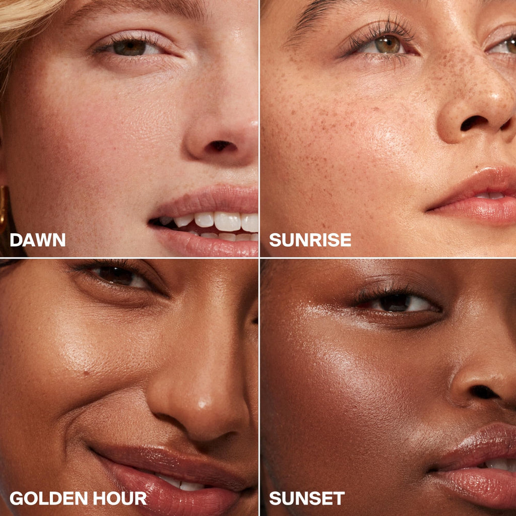 Supergoop! Glowscreen SPF 40, Sunrise (Champagne Glow) - 1.7 fl oz - Glowy Primer + Broad Spectrum Tinted Sunscreen - Helps Filter Blue Light - Hydration - Hyaluronic Acid & Vitamin B5 - FENGGESTORE20