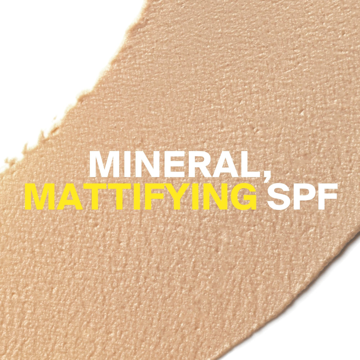 Supergoop! Mineral Mattescreen (SPF 40) - 45 mL - Mineral, Oil-Free Broad Spectrum Sunscreen - Smooths Skin’s Appearance - FENGGESTORE20