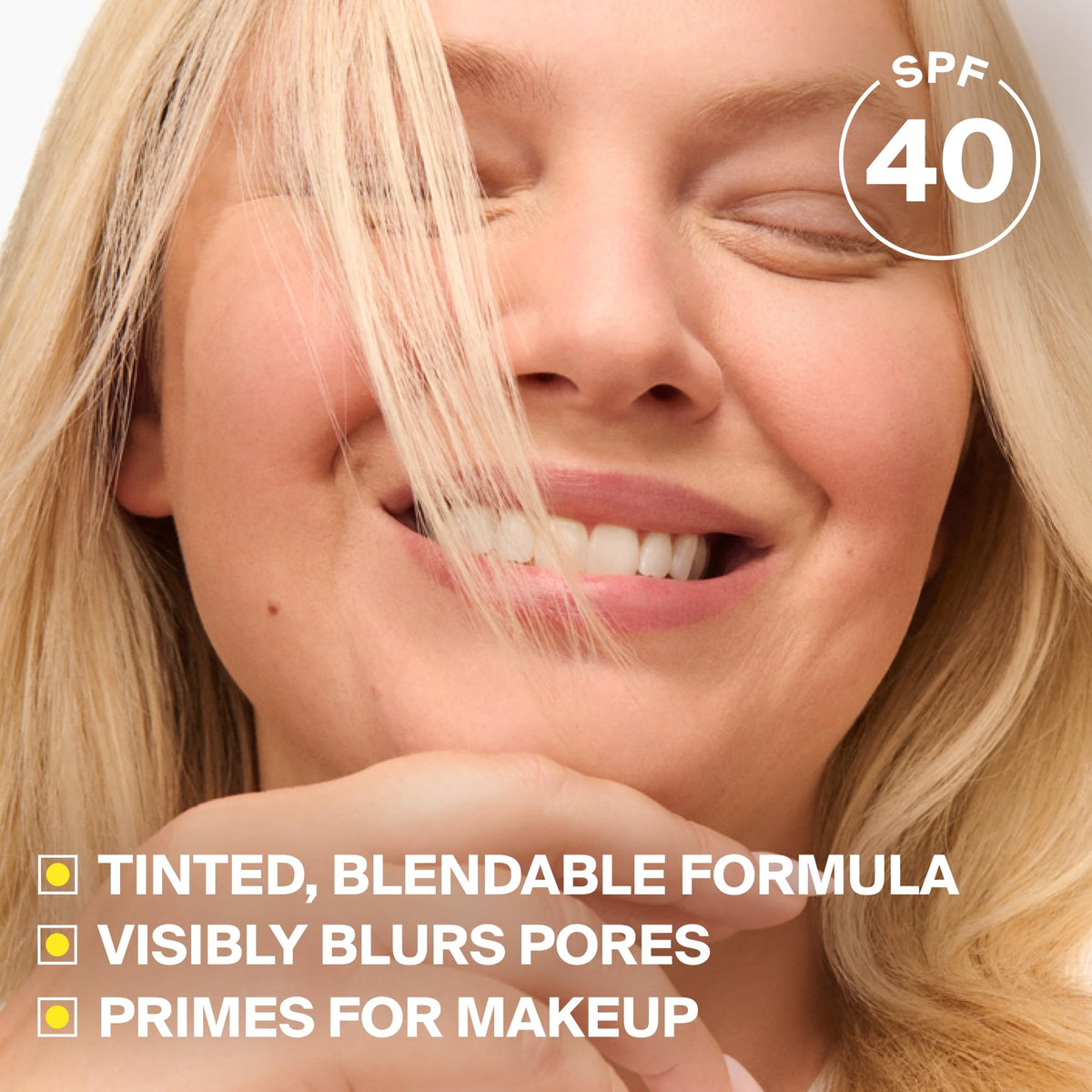 Supergoop! Mineral Mattescreen (SPF 40) - 45 mL - Mineral, Oil-Free Broad Spectrum Sunscreen - Smooths Skin’s Appearance - FENGGESTORE20