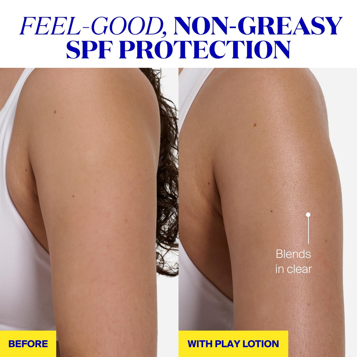 Supergoop! PLAY Everyday Lotion SPF 50 - Broad Spectrum Body & Face Sunscreen - Great for Active Days - Fast Absorbing - FENGGESTORE20