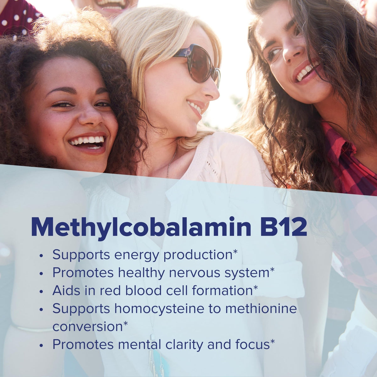 Superior Source No Shot Methylcobalamin B-12 1,000 mcg - Vitamin B-12 to Support Energy Production, Brain Health & Overall Wellness - Sublingual Tablets - FENGGESTORE20