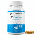 SuperNaturals IBSolution - Made in USA, Non-GMO, Gluten Free & Vegan (60 Capsules) - Digestive Gut Health Supplement With Psyllium Husk - Gas, Bloating, Diarrhea - FENGGESTORE20