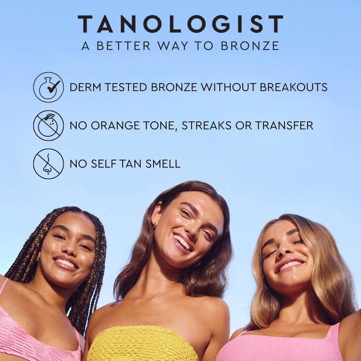 Tanologist Dark Self Tan Drops, Streak-Free Body & Face Tanning Drops, No Fake Tan Smell - FENGGESTORE20