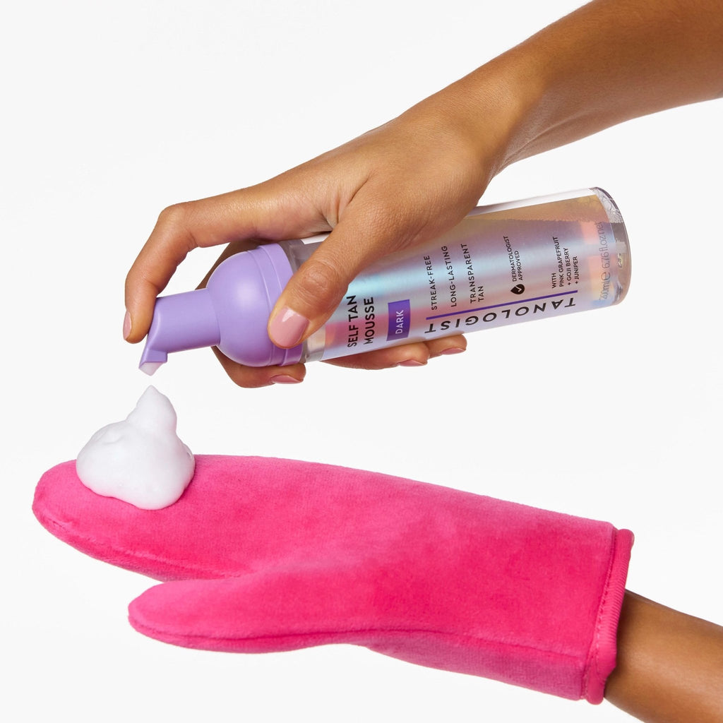 Tanologist Medium Self Tan Mousse, Self-Tanning Mousse, Streak-Free, Natural Glow, No Fake Tan Smell Or Orange Tone, Long Lasting - FENGGESTORE20