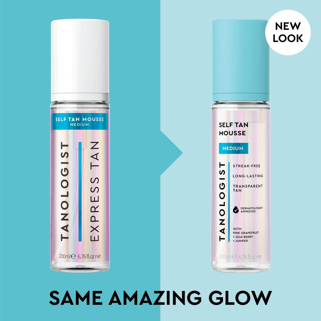 Tanologist Medium Self Tan Mousse, Self-Tanning Mousse, Streak-Free, Natural Glow, No Fake Tan Smell Or Orange Tone, Long Lasting - FENGGESTORE20