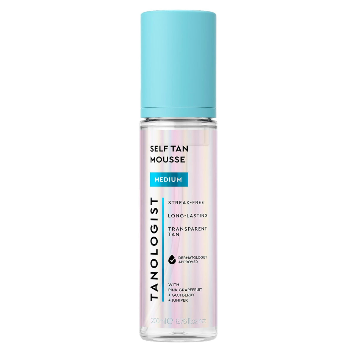Tanologist Medium Self Tan Mousse, Self-Tanning Mousse, Streak-Free, Natural Glow, No Fake Tan Smell Or Orange Tone, Long Lasting - FENGGESTORE20