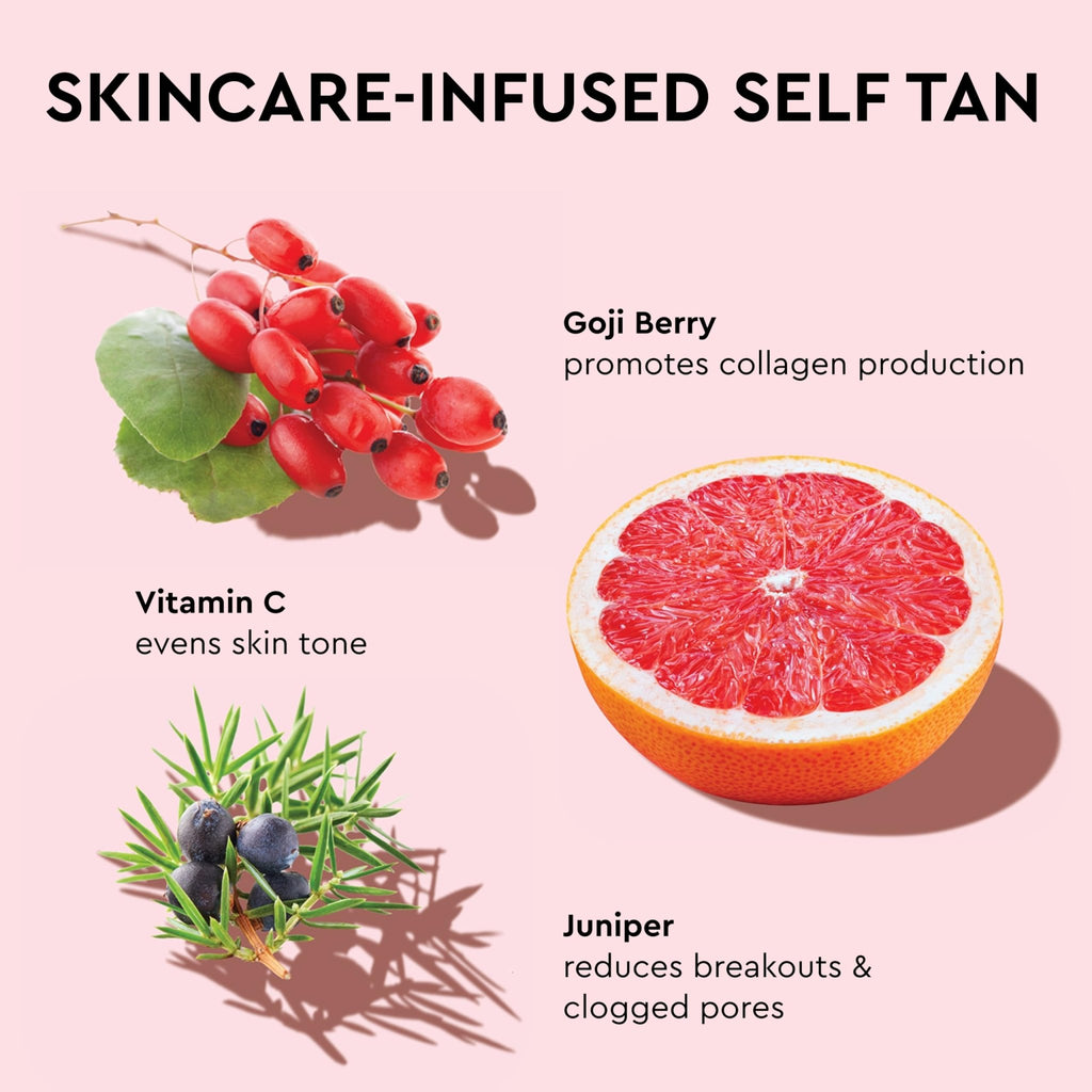 Tanologist Medium Self Tan Mousse, Self-Tanning Mousse, Streak-Free, Natural Glow, No Fake Tan Smell Or Orange Tone, Long Lasting - FENGGESTORE20