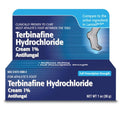 TARO Terbinafine Hydrochloride antifungal Cream 1% - Athletes Foot Cream Extra Strength - FENGGESTORE20