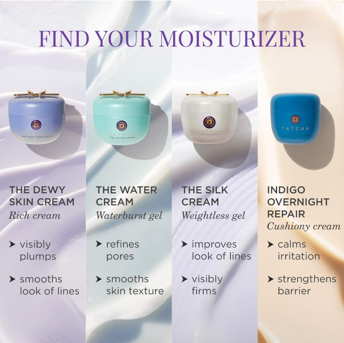 TATCHA The Dewy Skin Cream | Rich Face Cream to Hydrate, Plump and Protect Dry and Combo Skin, 50 ml | 1.7 oz - FENGGESTORE20
