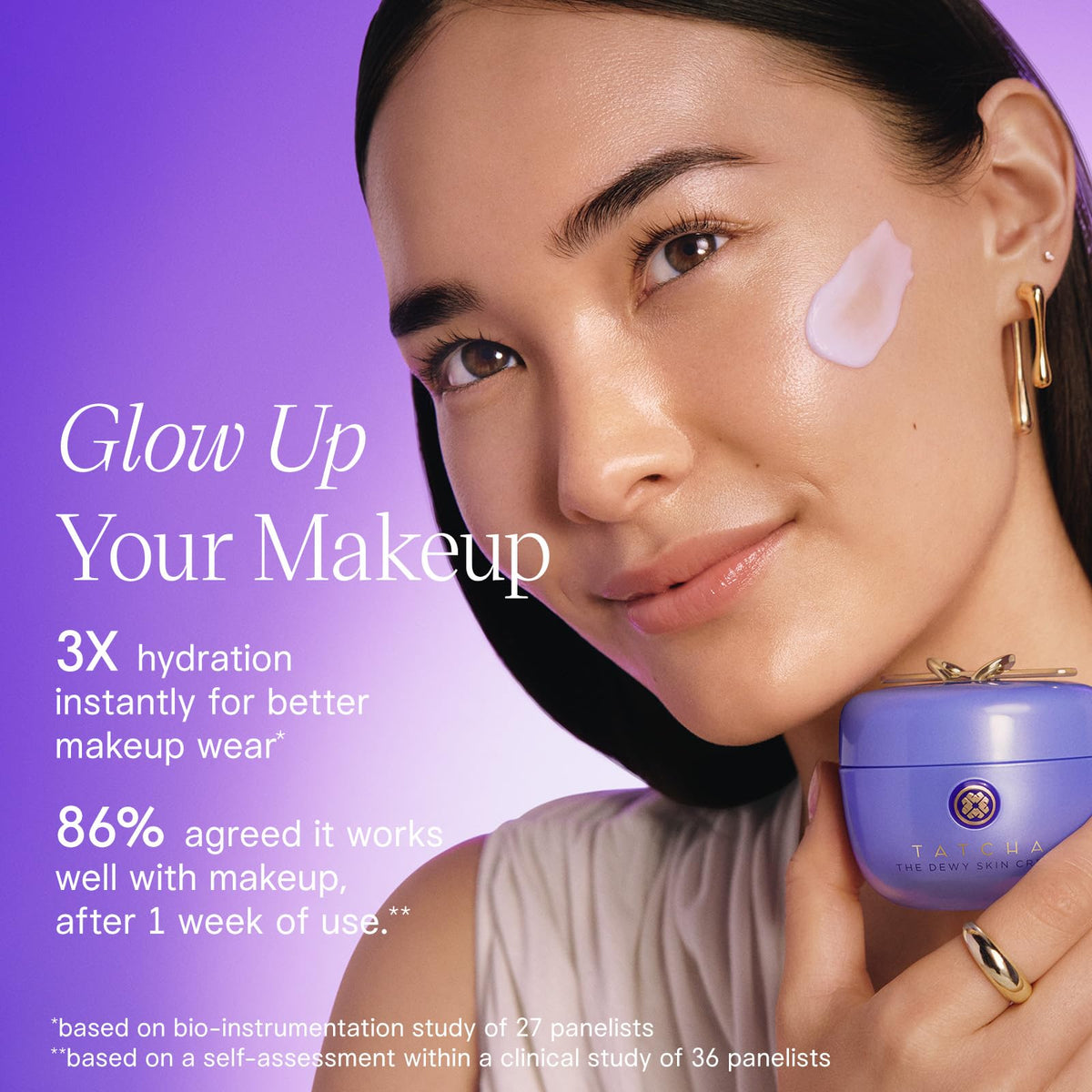 TATCHA The Dewy Skin Cream | Rich Face Cream to Hydrate, Plump and Protect Dry and Combo Skin, 50 ml | 1.7 oz - FENGGESTORE20