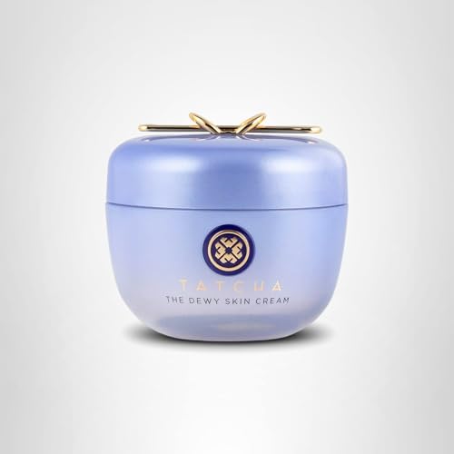 TATCHA The Dewy Skin Cream | Rich Face Cream to Hydrate, Plump and Protect Dry and Combo Skin, 50 ml | 1.7 oz - FENGGESTORE20