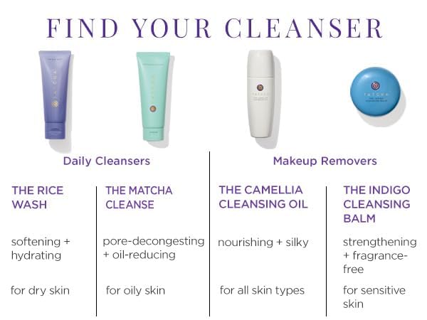 TATCHA The Rice Wash | Soft Cream Facial Cleanser Washes Away Buildup Without Stripping Skin For A Soft, Luminous Complexion | 4 oz - FENGGESTORE20
