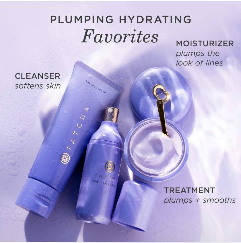 TATCHA The Rice Wash | Soft Cream Facial Cleanser Washes Away Buildup Without Stripping Skin For A Soft, Luminous Complexion | 4 oz - FENGGESTORE20