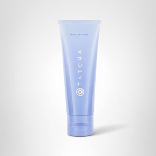 TATCHA The Rice Wash | Soft Cream Facial Cleanser Washes Away Buildup Without Stripping Skin For A Soft, Luminous Complexion | 4 oz - FENGGESTORE20