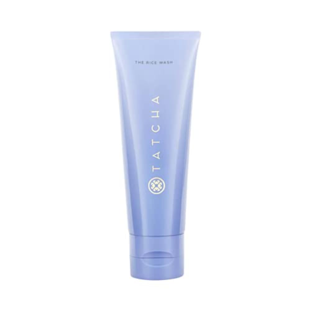 TATCHA The Rice Wash | Soft Cream Facial Cleanser Washes Away Buildup Without Stripping Skin For A Soft, Luminous Complexion | 4 oz - FENGGESTORE20