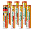 T&D German Multivitamin Drink Effervescnet Tablets 140 Servings Orange Flavour - Vitamin C, E, B1, B2, B6, B12, Biotin, Folic Acid, Niacin, Pantothenic Acid Pharma – Made in Germany - FENGGESTORE20