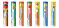 T&D German Vitamin, Minerals - 140 Vegan/Vegetarian Drink Effervescent Tablets - Mixed Fruit Flavor Box - Made in Germany - FENGGESTORE20