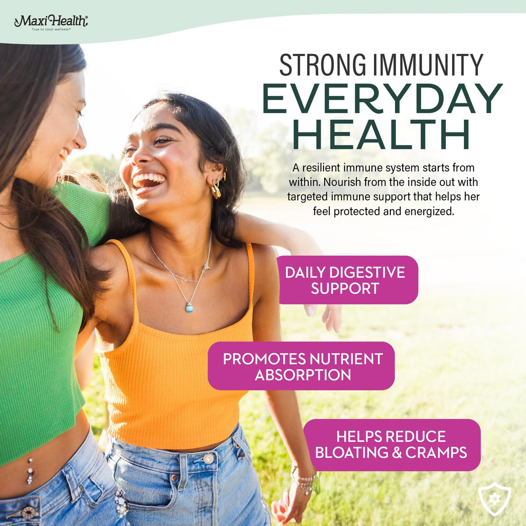 Teen Vitamins for Girls 12-17 - Teen Multivitamin Supreme with D3, Iron, Calcium, Biotin, Digestive Enzymes – Teenager Girl Multi Vitamins for Energy, - FENGGESTORE20