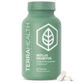 Terra Health Essentials Reflux Inhibitor - Digestive Supplement for Stomach Comfort, Acid Balance & Nutrient Absorption - Betaine HCL with Pepsin - FENGGESTORE20