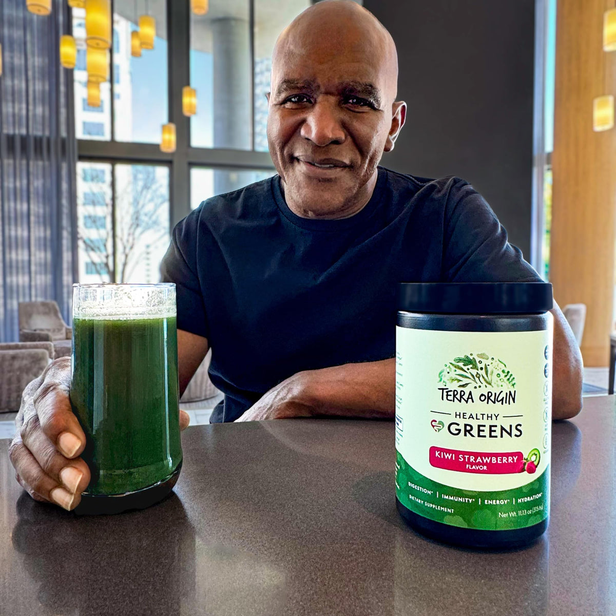 TERRA ORIGIN Healthy Greens Powder Supplement | Superfood Digestive Enzyme & Probiotic Blends | Immune, Gut, and Digestive Support for Women - FENGGESTORE20