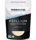 Terrasoul Superfoods Organic Psyllium Husk Powder, 1 Lb - Superfine Texture | 99% Purity | Perfect for Gluten-Free Baking | No Purple Breads - FENGGESTORE20