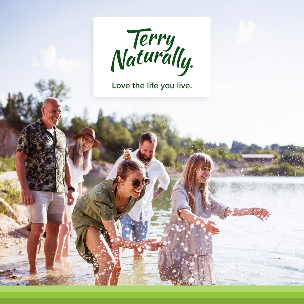 Terry Naturally Curamin Extra Strength - 120 Vegan Tablets - Non-Addictive Pain Relief Supplement with Curcumin from Turmeric - FENGGESTORE20