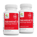 Terry Naturally Sucontral D - B-Complex & Folate Supplement - Carbohydrate Metabolism Support - Vitamin & Mineral Supplement with Zinc & Chromium - FENGGESTORE20