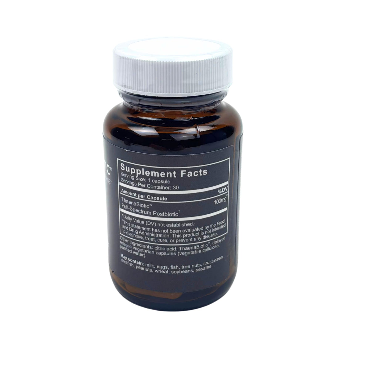 Thaena ThaenaBiotic Postbiotic - World's First Human-Derived Postbiotic Supplement - 30 Count - FENGGESTORE20