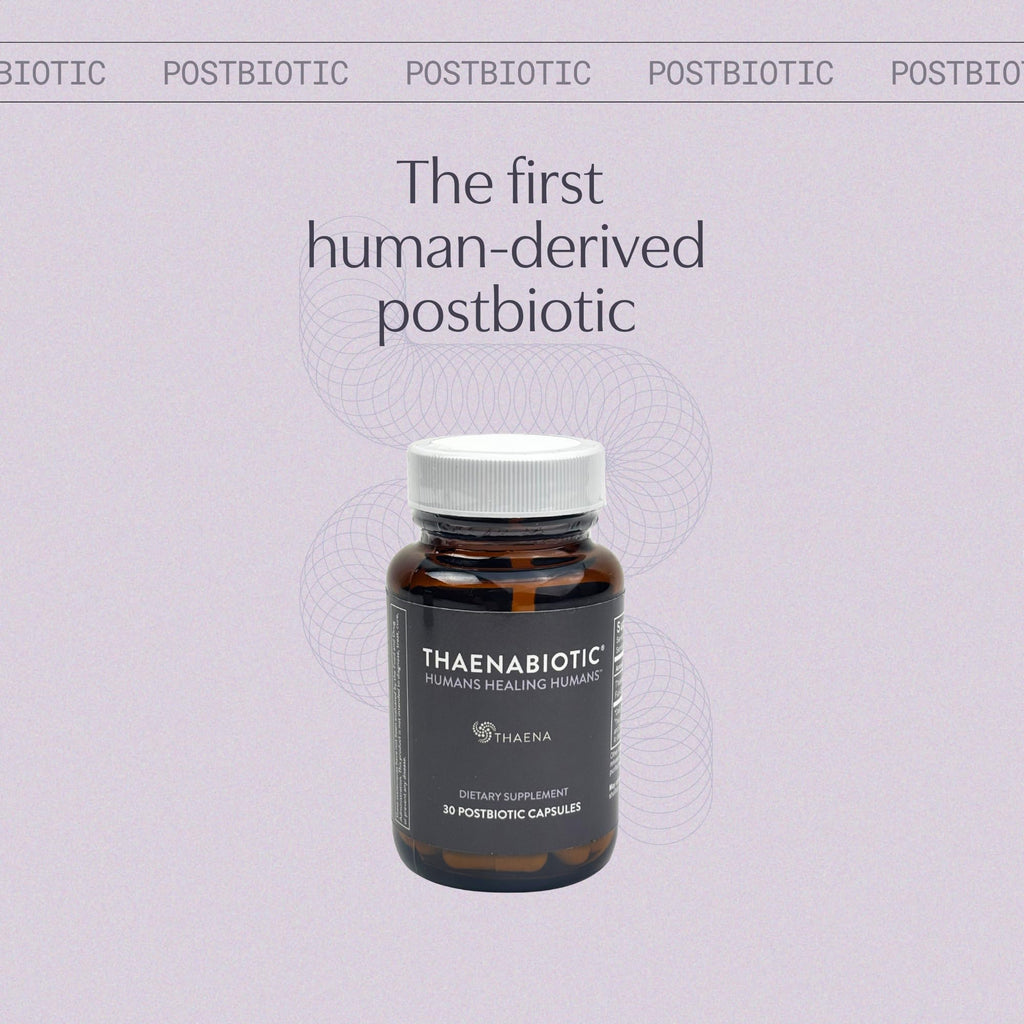 Thaena ThaenaBiotic Postbiotic - World's First Human-Derived Postbiotic Supplement - 30 Count - FENGGESTORE20