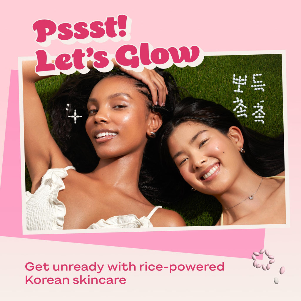 The Face Shop Rice Water Bright Foaming Facial Cleanser with Ceramide, Gentle Face Wash for Hydrating & Moisturizing, - FENGGESTORE20