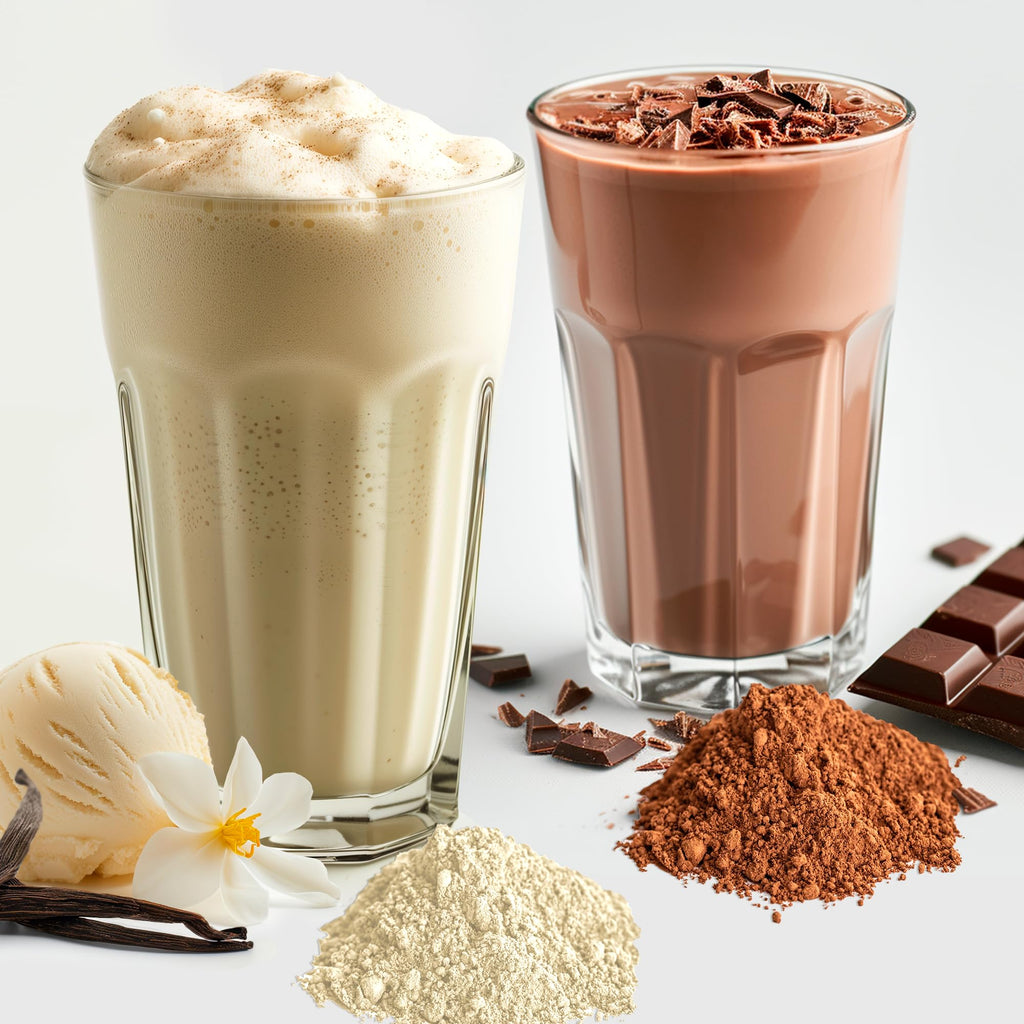 The Fittest Whole Feast Beef Protein Powder - Milk Chocolate - Grass Fed Nose to Tail Carnivore Blend Including Liver, Colostrum and Whole Bone - BCAAs - 14g Collagen, 21g Total Protein - FENGGESTORE20